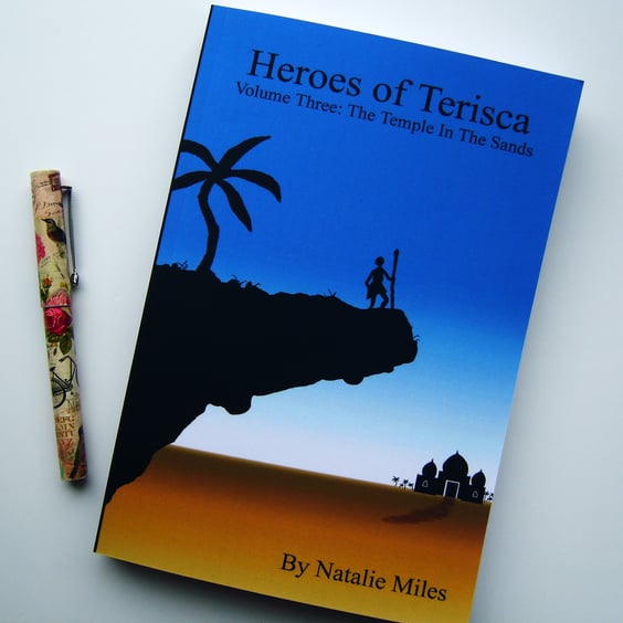 1x Signed Copy of Heroes Of Terisca : Volume Three - Temple In The Sands