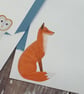 Snowy Fox and Barn Owl Gift Notes - Image 8