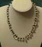 Glacier Necklace with Black Beads - Image 1