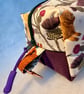 Highland 'coo' - Small boxy zipper pouch - Image 2