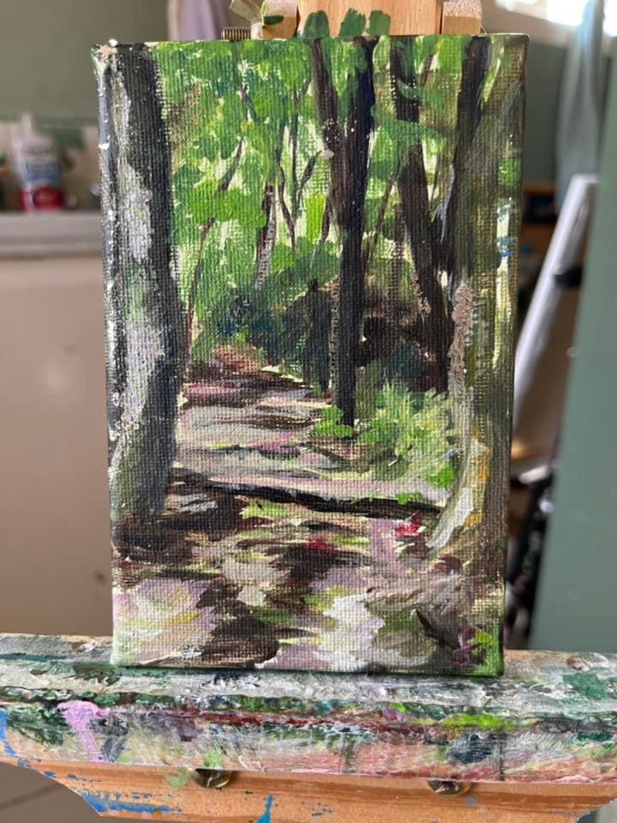 Woodland Path Anglesey Abbey