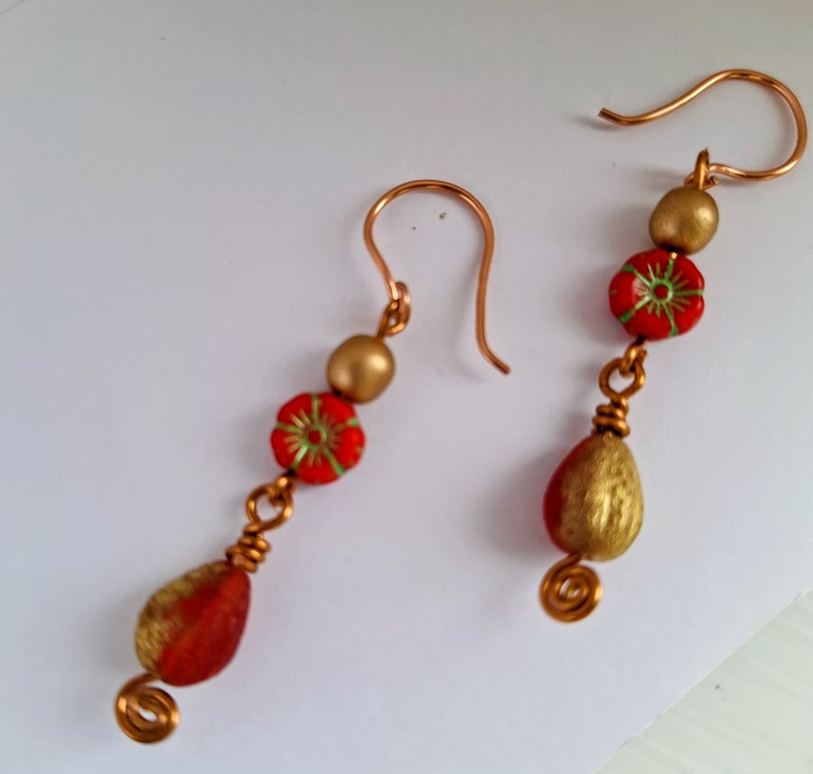 Let your earrings do the talkin