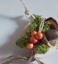Hanging decoration. Autumn or winter decoration. Ref 485