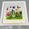 Fused glass meadows picture