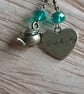 Alice In Wonderland earrings Tea party - Image 3