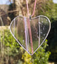 Pure & Simple - Patterned Heart Hanger - 6193 - Image 3