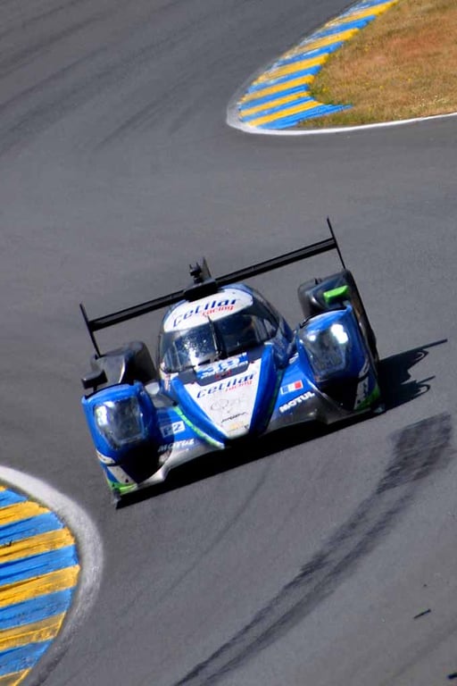 Oreca 07 Gibson no39 24 Hours of Le Mans 2023 Photograph Print