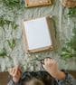 Heirloom Wooden Flower Press - Delicate Daisy - Large Botanical Press - Image 3