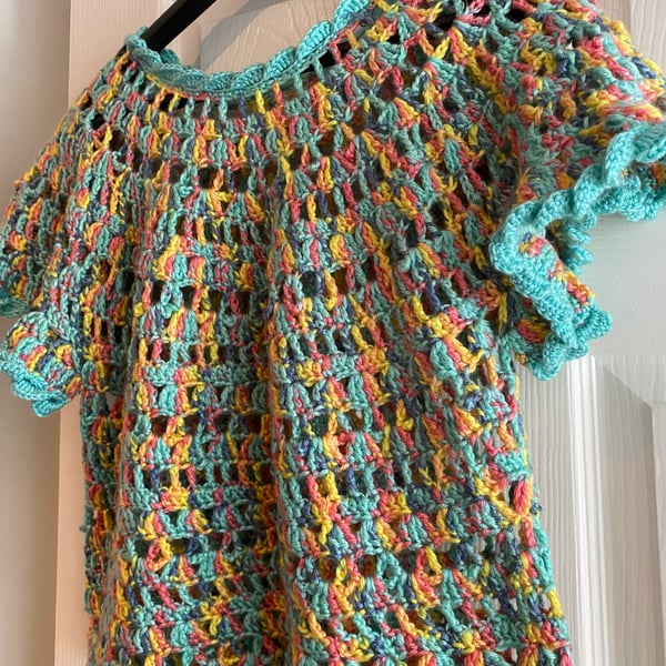 Crochet top size M