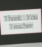 Thank you teacher card - Image 3