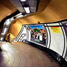 Empty London Underground Station England Photograph Print