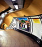 Empty London Underground Station England Photograph Print