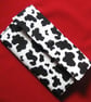 Cow Print Fabric Purse - Image 1