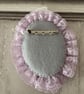 Accessories - Swanmere Estate Textile Brooch - PB5 0026 - Image 5