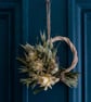 Mini dried flower wreath - Image 3