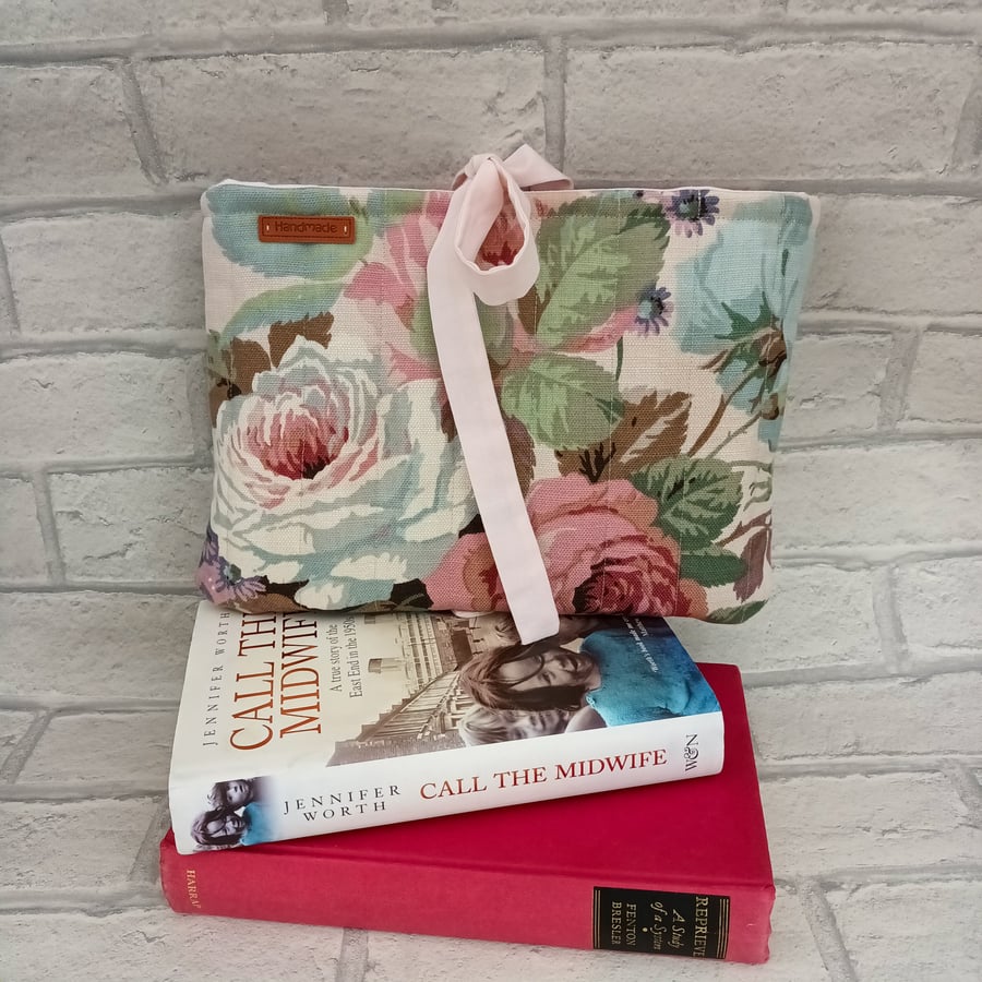 Book pouch, notebook accessories, holdall pouch, free UK postage