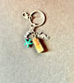 Beach-themed key ring - Image 1