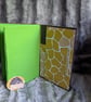 Slim purple zebra pattern covered journal - Image 4