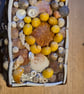 Vintage box with shell decoration - Image 2