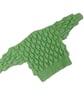 Green Hand Knitted Baby Cardigan, Bobble Pattern, Gender-Neutral, 0-6 Months - Image 6