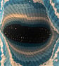 Handmade ombre beach bag - Image 2