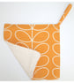Orange Pot Holder Potholder Grab Mat Kitchen Cookware Pad Stem Leaves - Image 3