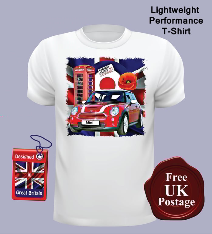 New Mini Cooper T Shirt, Mens T Shirt, Choose Your Size