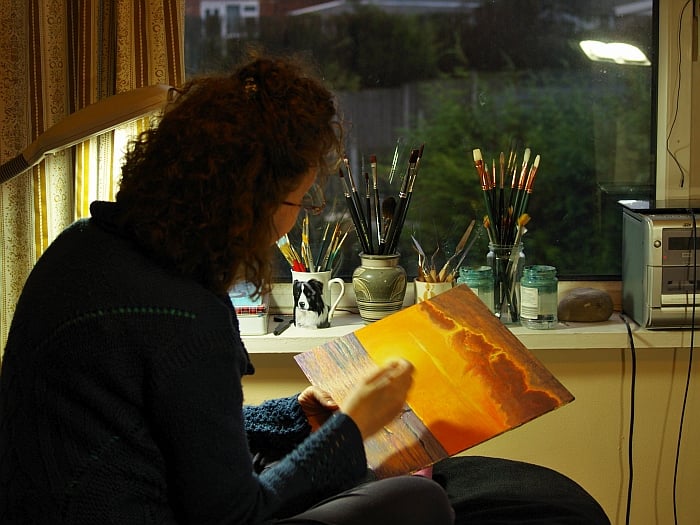 Art That Makes You Happy :-) Positive Energy Art