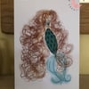 Mermaid Blank Card