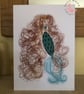 Mermaid Blank Card - Image 1