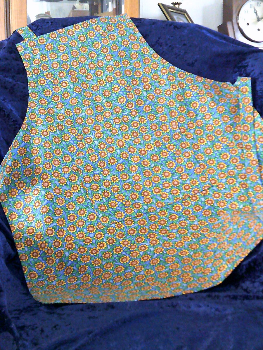 Small Sunflowers Adult Apron