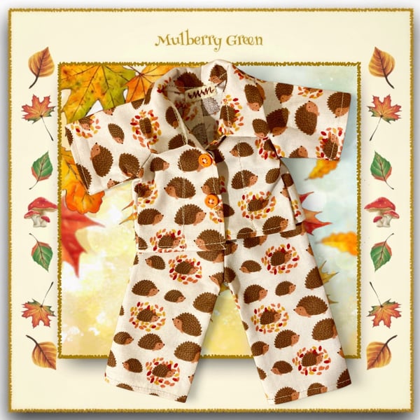 Hedgehog Pyjamas