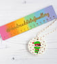Christmas Elf tag decoration - Image 3