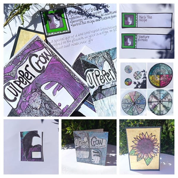 Unique Personalised AstroHerbal Care Pack