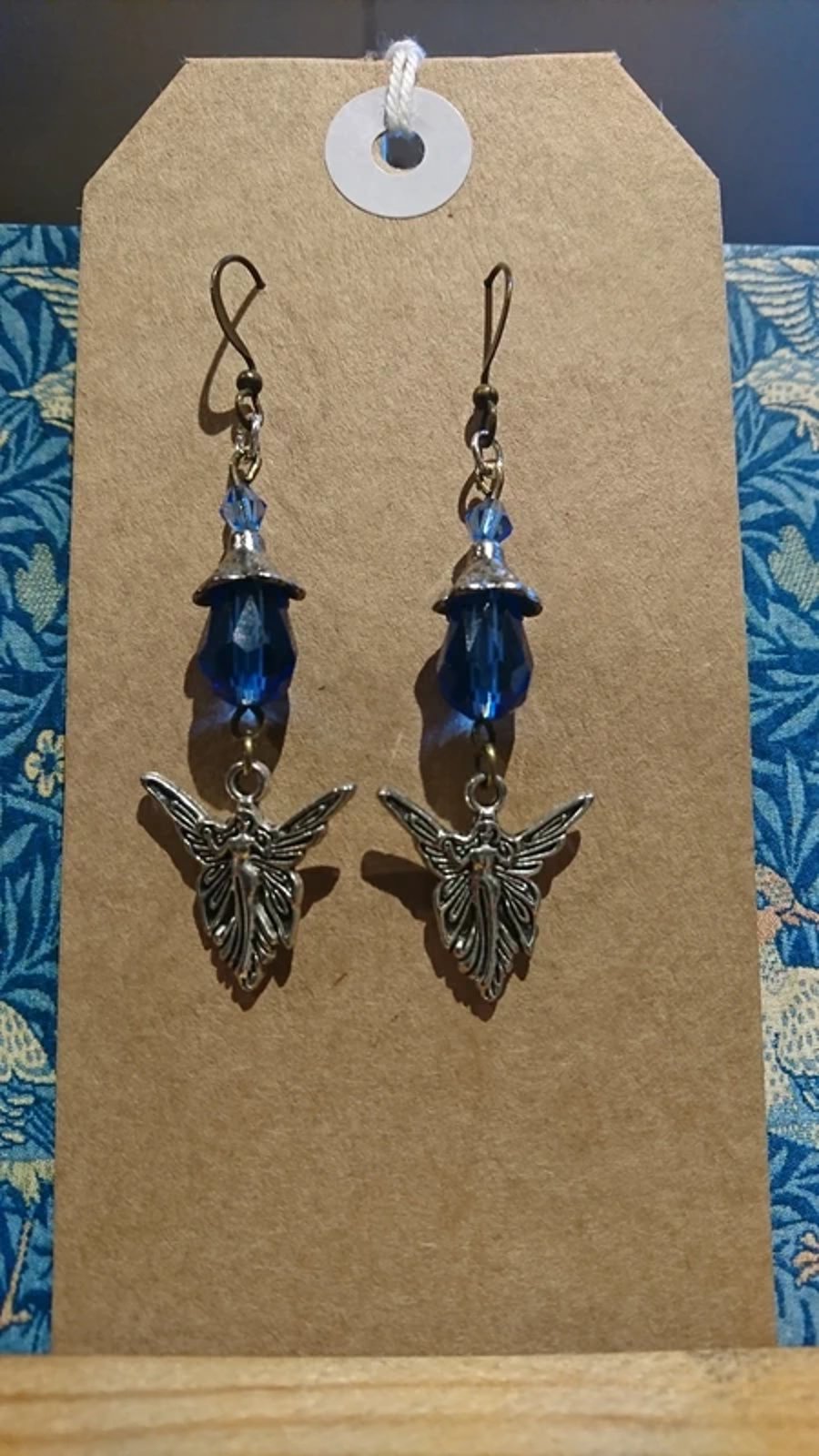 Flower fairy earrings