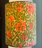 Cottage Honeysuckle by Sanderson pink and green Vintage Fabric Lampshade option  - Image 4