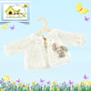 Baby Bunny Cropped Cardigan 