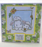 Sheep themed card for a wonderful friend