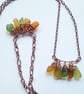 Copper & Seaglass Necklace  - Image 6