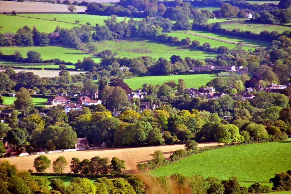 South Downs Beacon Hill Hampshire England Photograph Print