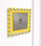 Handmade Scalloped Light Switch Surround – Decorative Stick-On Cover–33 Colours - Image 8