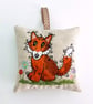 Raggy Fox Linen Lavender Bag  - Image 2