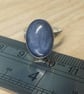 Blue Kyanite ring. Women's Adjustable ring - Image 4