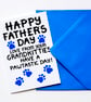 Father's Day Card For Grandad From Grandkitties, Fathers Day Card From Cats, Pet - Image 7