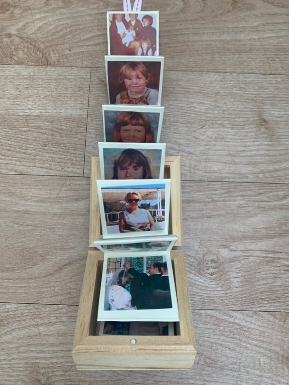 Photo-box Special occasion - Concertina