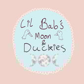 Lil Babs moon and duckies