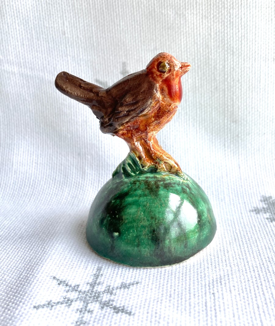 Robin candle snuffer