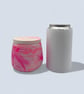 Pink Marble Effect Constellation Jewellery Box or Trinket Storage Pot  - Image 2