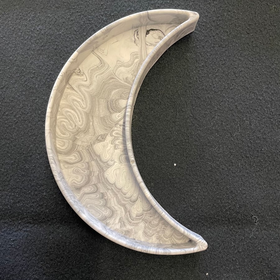 Crescent Moon Trinket Dish
