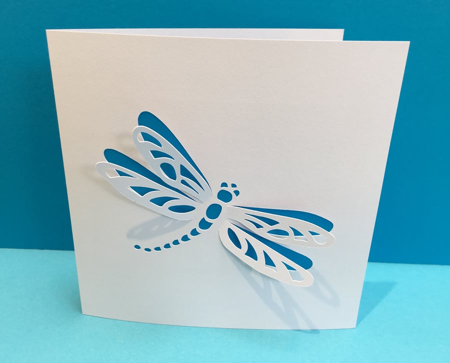 Dragonfly Card